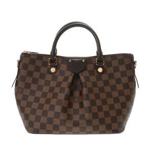 Louis Vuitton Damier Siena Ebene Brown Canvas Bag